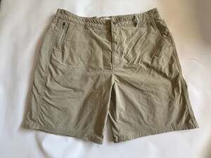 Duck Camp Shorts Mens XL Khaki Beige Cargo Hiking Outdoor Fishing Gorpcor